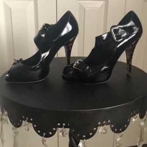 Giuseppe Zanotti Vernice Nero Shoe